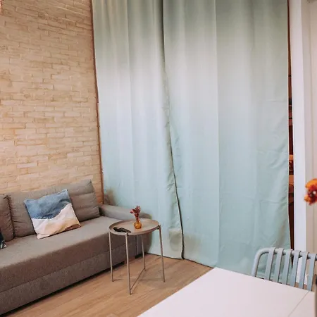 Acogedor Loft En Cabanal Playa Malvarosa *