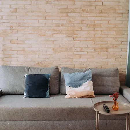 Acogedor Loft En Cabanal Playa Malvarosa * Valenza