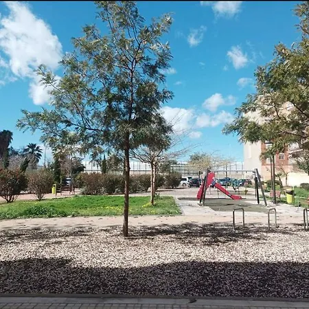 Апартаменты Acogedor Loft En Cabanal Playa Malvarosa Валенсия