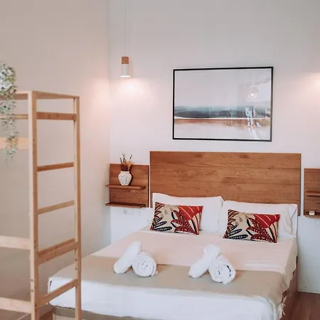 Daire Acogedor Loft En Cabanal Playa Malvarosa