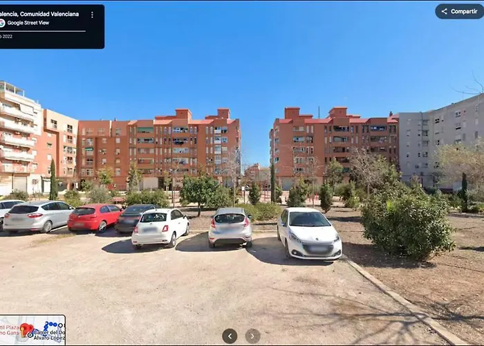 Acogedor Loft En Cabanal Playa Malvarosa アパート *