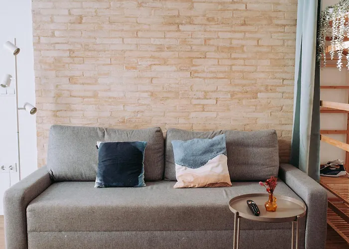 Acogedor Loft En Cabanal Playa Malvarosa * バレンシア