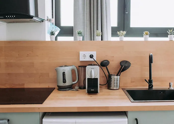 Acogedor Loft En Cabanal Playa Malvarosa アパート バレンシア