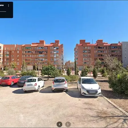 Acogedor Loft En Cabanal Playa Malvarosa 아파트 *