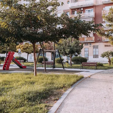 Acogedor Loft En Cabanal Playa Malvarosa 아파트 *